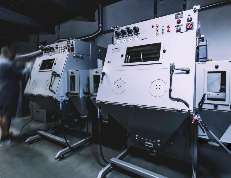 TEC Ebauches, manufacture horlogère Suisse, microbillage