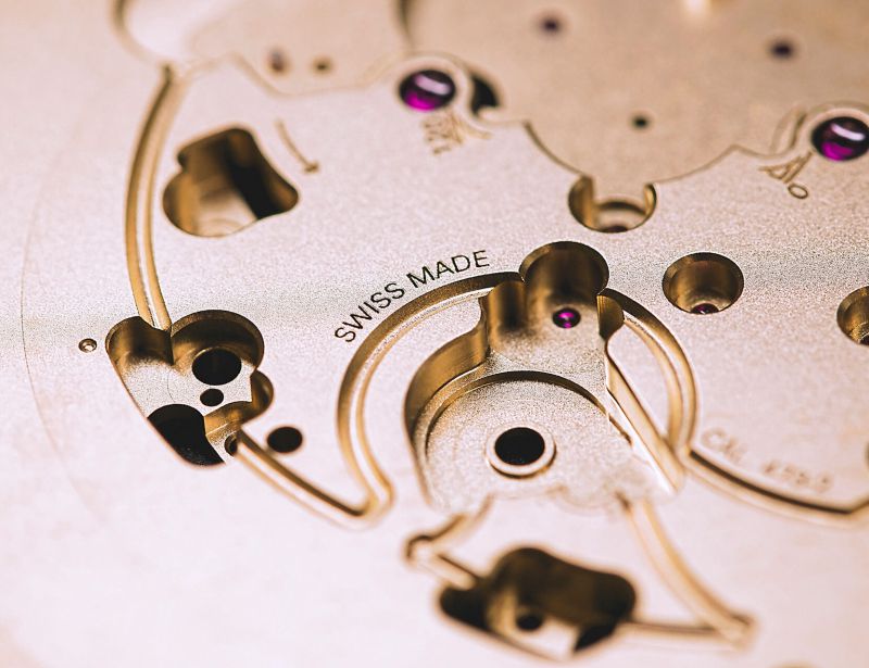 TEC Ebauches, manufacture horlogère Suisse, laser