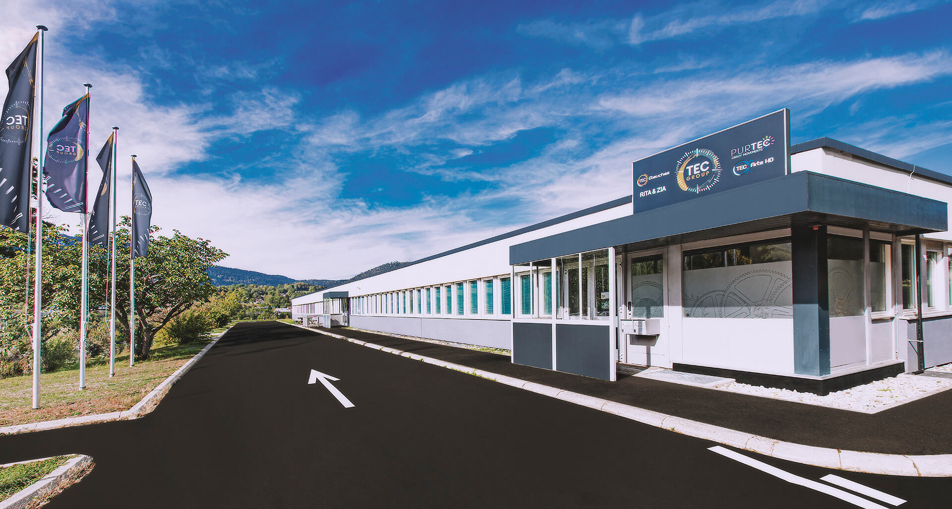 TEC Ebauches Bâtiment Vallorbe